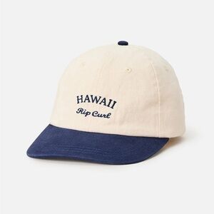 Rip Curl Hawaii Womens Cream and Navy Cap